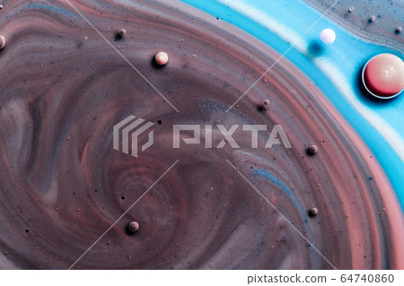 Color macro abstraction. Abstraction for graphic design, prints, posters. Color macro abstraction. Abstraction for graphic design, prints, posters. 64740860