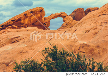 Valley of Fire State Park, Nevada, USA 64741264