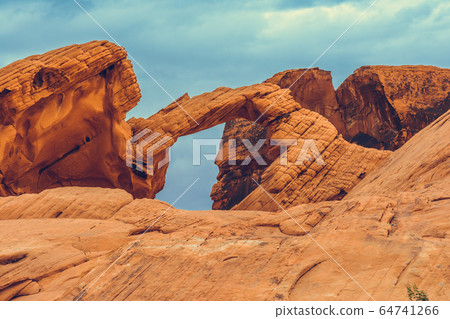 Valley of Fire State Park, Nevada, USA 64741266