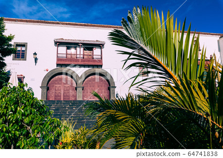 Traditional architecture at Santa Cruz - capital Traditional architecture at Santa Cruz - capital 64741838