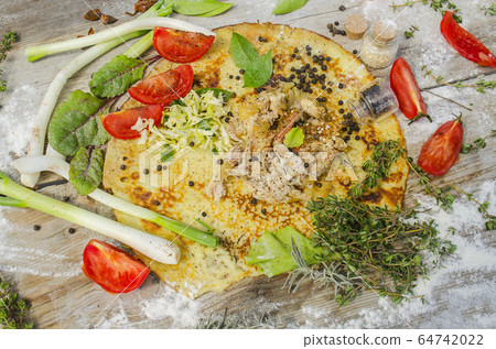 Kebab or gyros pita Kebab or gyros pita 64742022