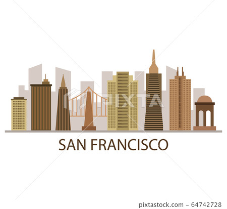 San Francisco skyline San Francisco skyline 64742728
