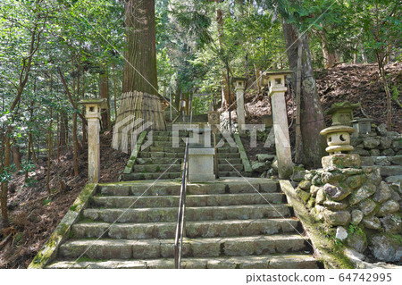 [Kawakamiyama Wakamiya Hachiman Shrine] Kawakami, Misugi Town, Tsu City, Mie Prefecture 64742995