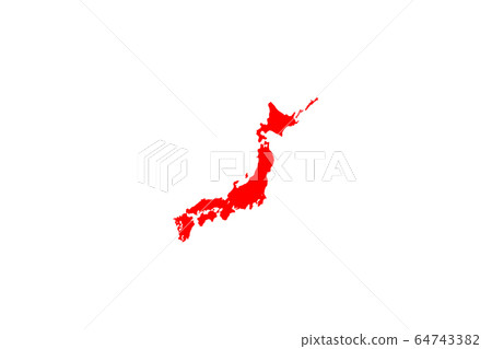 [Emergency declaration !!] The image of the new coronavirus spreading throughout Japan 64743382