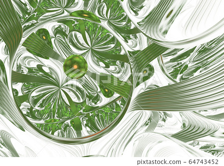 Digital computer fractal art abstract fractals 64743452