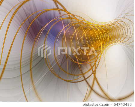 Abstract background with glowing spiral lines Abstract background with glowing spiral lines 64743453