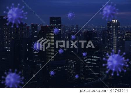 Global epidemics and economic impact 64743944