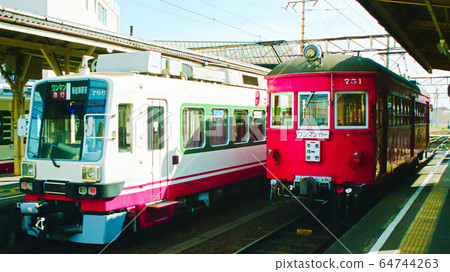 Meitetsu retro train Meitetsu retro train 64744263