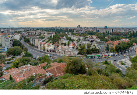 Amazing views and attractions of Plovdiv, Bulgaria Amazing views and attractions of Plovdiv, Bulgaria 64744672