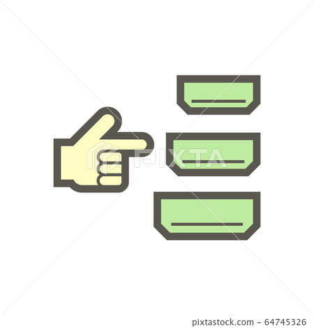Air conditioner btu size selection vector icon Air conditioner btu size selection vector icon 64745326