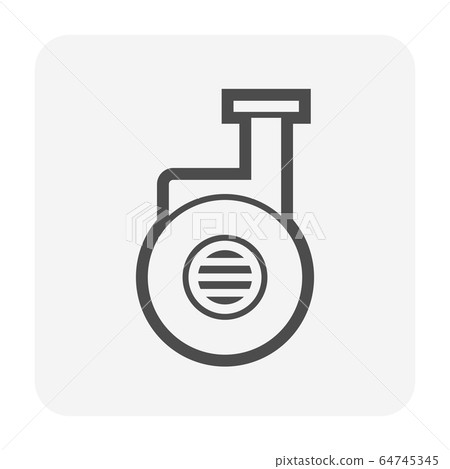 water pump icon 64745345