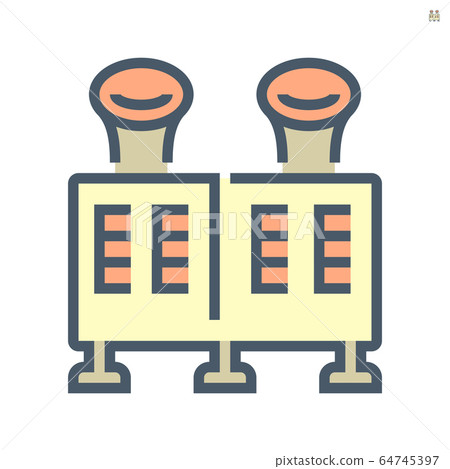 Air compressor part of air conditioner system 64745397