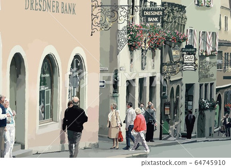 Rothenburg, Germany 64745910