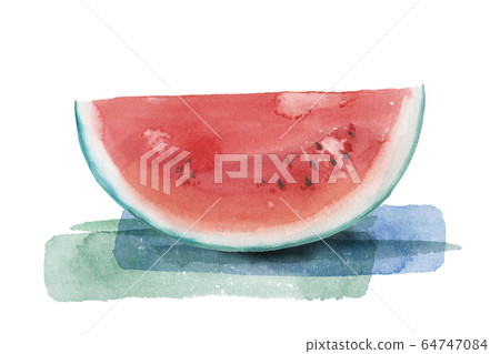 Cut watermelon 64747084