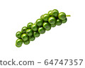 Fresh piper nigrum isolated 64747357
