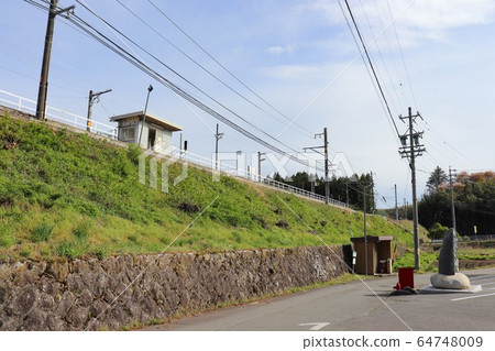 JR Iida Line Tagiri Station (Iijima Town, Nagano Prefecture) 64748009