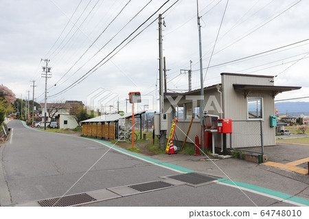JR飯田線下島站前(長野縣伊那市) JR飯田線下島站前(長野縣伊那市) 64748010