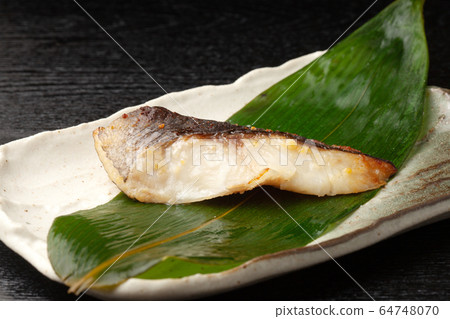 Saigaki grilled silver cod 64748070