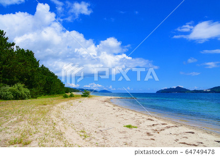 天橋立及周邊風景 64749478