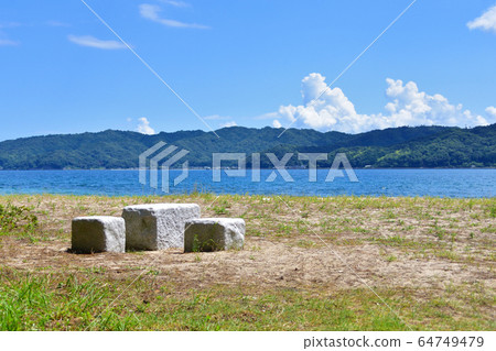 天橋立及周邊風景 天橋立及周邊風景 64749479