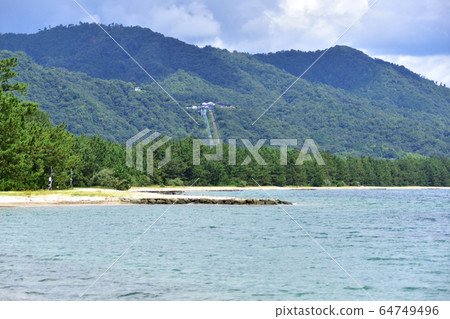 天橋立及周邊風景 64749496
