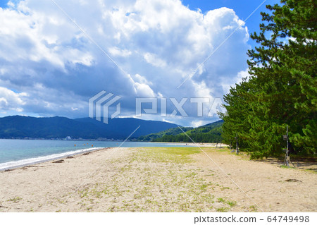 Amanohashidate and surrounding scenery Amanohashidate and surrounding scenery 64749498