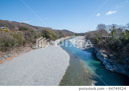 Sa玉縣寄居町荒原市折原橋的景色 64749524