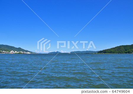 天橋立及周邊風景 64749604