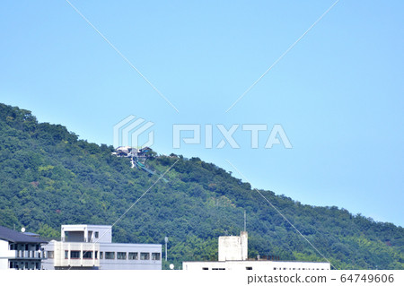 Amanohashidate and surrounding scenery Amanohashidate and surrounding scenery 64749606