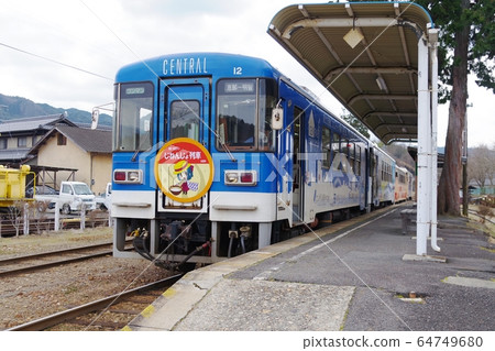 Akechi Railway Jinjo Train Akechi Railway Jinjo Train 64749680