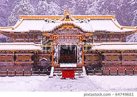 Nikko Toshogu Kara Toru Honden Main Hall Nikko Toshogu Kara Toru Honden Main Hall 64749681