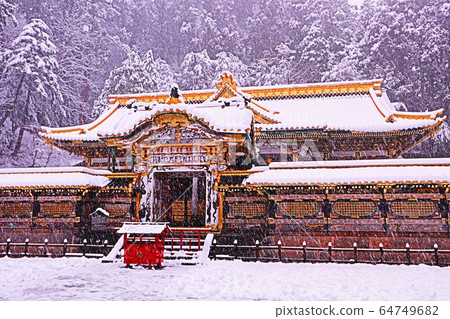 Nikko Toshogu Kara Toru Honden Main Hall Nikko Toshogu Kara Toru Honden Main Hall 64749682