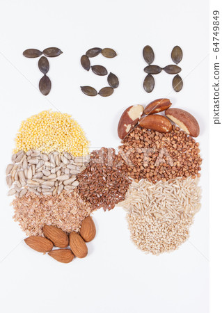 Inscription TSH and nutritious ingredients Inscription TSH and nutritious ingredients 64749849