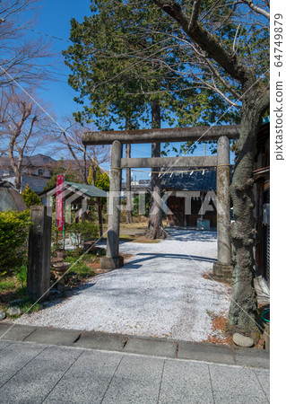 Yoriitama Yodosuitengu, Yorii Town, Saitama Prefecture 64749879