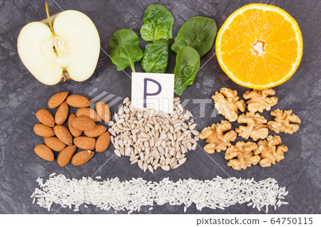 Nutritious products containing vitamin P 64750115