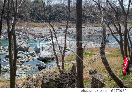 Yorii Tamayodo Suitengu, Tamayodogawara Shrine, Yorii Town, Saitama Prefecture 64750234
