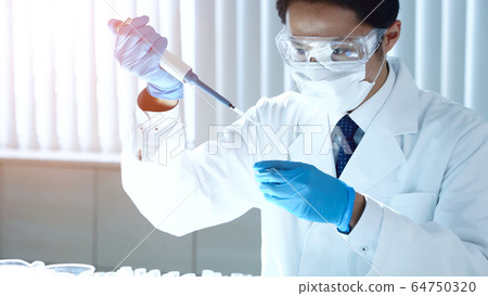 科學家實驗 64750320