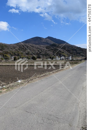 筑波山日本百峰日本百景 64750378