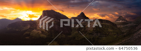 Glacier National Park, Montana, United States 64750536