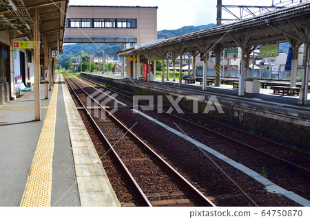 Kyoto Tango Railway Miyamai Line window scenery and scenery 64750870