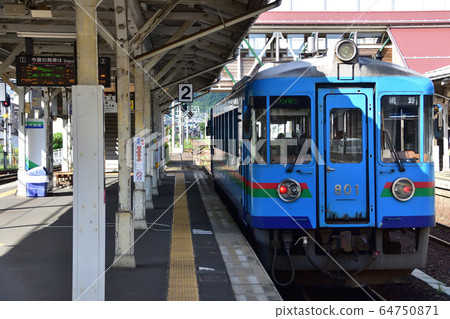 京都丹後鐵道三山線線的風景和景色 64750871