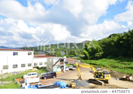 京都丹後鐵道三山線線的風景和景色 64750873