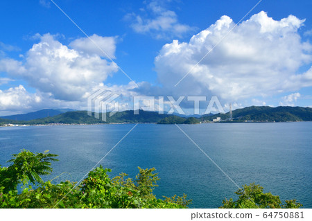 京都丹後鐵道三山線線的風景和景色 64750881