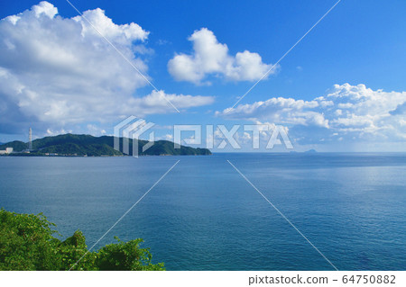Kyoto Tango Railway Miyamai Line window scenery and scenery 64750882