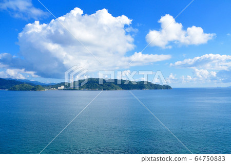 Kyoto Tango Railway Miyamai Line window scenery and scenery 64750883