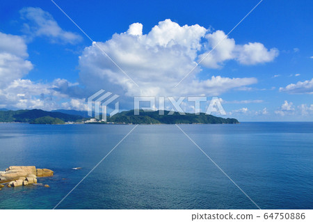 Kyoto Tango Railway Miyamai Line window scenery and scenery 64750886