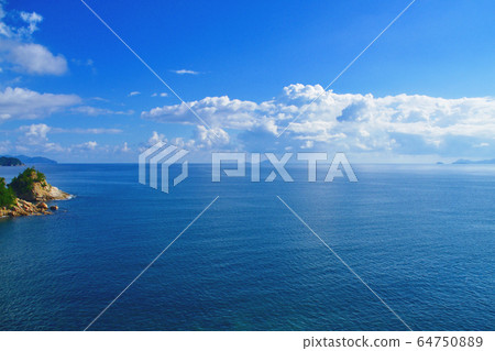 Kyoto Tango Railway Miyamai Line window scenery and scenery Kyoto Tango Railway Miyamai Line window scenery and scenery 64750889