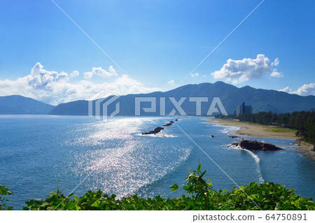 京都丹後鐵道三山線線的風景和景色 64750891