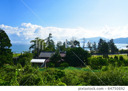 京都丹後鐵道三山線線的風景和景色 64750892