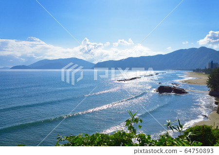 京都丹後鐵道三山線線的風景和景色 64750893